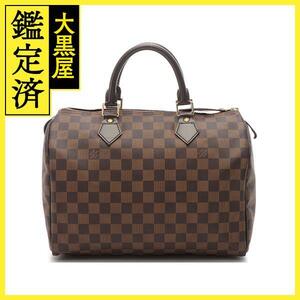 LOUIS VUITTON ルイヴィトン スピーディ30 ハンドバッグ ダミエ N41531【434】