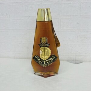 GOLD TASSEL ゴールドタッセル 710ml 40% Mc GUINESS マックギネス カナディアン ウイスキー 古酒 IH h110