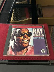 【レア】RAY CHARLES THE EARLY YEARS CD 365 レイチャールズ