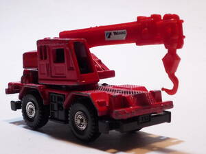 41181 TOMICA/トミカ No.2 TADANO ROUGHTERRAIN CRANE タダノ ラフターライン クレーン 日本製