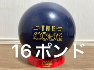 【新品】ザ・コード　ストーム　16ポンド0オンス 1