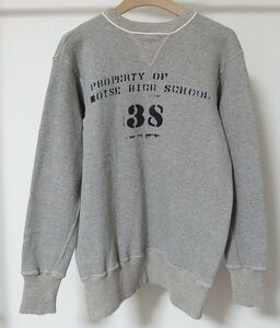 WAREHOUSE ウエアハウス Lot 403 BOISE HIGH SCHOOL セットインフリーダム スウェット 38