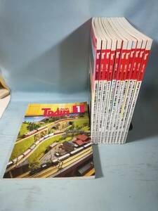 模型鉄道の雑誌 TRAIN とれいん 1997年全12巻揃い №265～276 プレス・アイゼンバーン