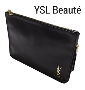 【新品・未使用】YSL Beaut(イブサンローランボーテ)ポーチ