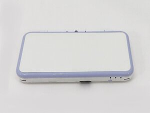 ○【任天堂】Newニンテンドー2DS LL ホワイト×ラベンダー