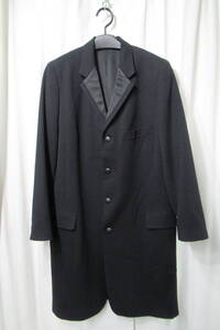 97aw yohji yamamoto pour homme vintage 蝋人形期 デザインロングジャケット（HI-J37-103）