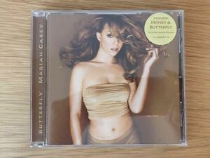 ■CD MARIAH CAREY「BUTTERFLY」マライア・キャリー HONEY.MY ALL.など全14曲 歌詞カード付き USED 送料210円■