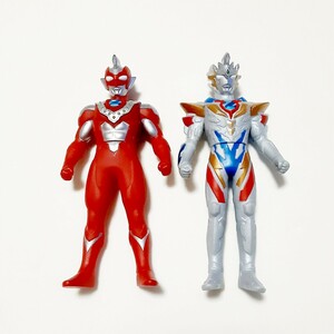 ウルトラマン Z ゼット ウルトラヒーロー ソフビ セット ベータスマッシュ デルタライズクロー