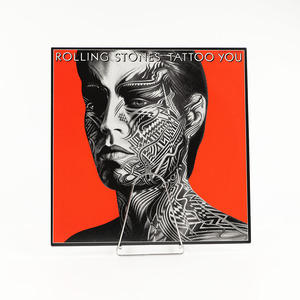 LP THE ROLLING STONES TATTOO YOU 1981年発売 10曲 / EMS-91035 帯なし (外袋 内袋交換済み) レコード専用で発送（ジャンク商品）