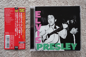 Elvis Presley 国内盤 帯付き エルヴィス・プレスリー 2005年リマスター盤