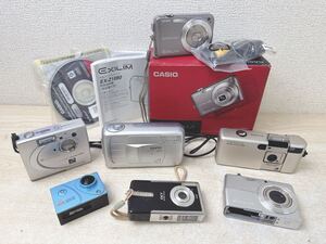 7点まとめ★デジカメ CASIO EXILIM EX-Z1080 / nexia 2000ixz / SANYO DSC-R1 / FinePix4500 / 30FPS / IXY PC1060 / EX-Z600 /カメラ本体