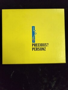 ＣＤ「ＰＲＥＣＩＯＵＳ？」／ＰＥＲＳＯＮＺ