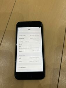 ジャンク　 iPhone SE 第3世代 64GB　ミッドナイト　 SIMフリー　