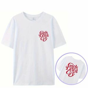 新品★メンズ　Tシャツ　半袖　ロゴ　ホワイト　白　Lサイズ　夏　