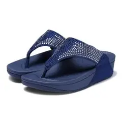 fitflop フィットフロップ　サンダル　 ブルー