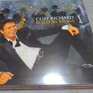 LP CLIFF RICHARD BOLD AS BRASS