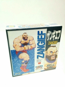 貴重◆当時物 ストリートファイターⅡ ザンギエフ ジグソー パズル CAPCOM カプコン STREET FIGHTERⅡ o18818e