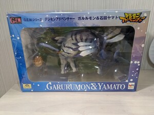 G.E.M/GEM デジモンアドベンチャー ガルルモン＆石田ヤマト メガハウス バンダイ