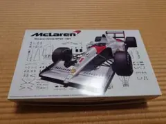 フジミ製　マクラーレンホンダ MP4/6 (グランプリ選択式)