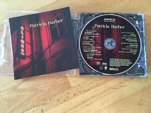 Patricia Barber / Clique(Hybrid SACD)パトリシア・バーバー / マルチch収録 / Stereo / Multichannel