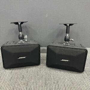 O2711 BOSE ボーズ 音響機器 ペア 101MM ブラック　中古　ジャンク　