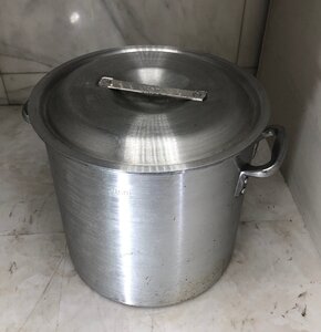 $OG$ 業務用 寸胴鍋 厨房器具 アルミ 30cm 両手鍋 ラーメン 仕込用 A2407-021