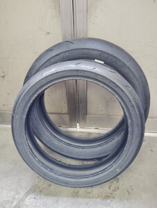 ダンロップ　α13SP H 前後セット 110/70R17 54H 140/70R17 66H　CBR250R