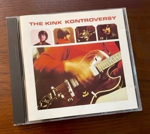 THE KINKS★キンクス KONTROVERSY/スタイルの変化と進化が伺える3rd作品、レイ・デイヴィスのアイロニカルな視点が光る名盤。