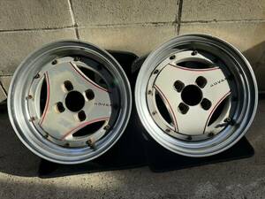 ADVAN アドバン 15x6J 114.3/4H 2本セット