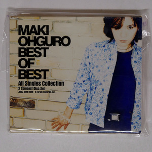 MAKI OHGURO/BEST OF BEST ?ALL SINGLES COLLECTION?/B-GRAM JBCJ10281029 CD