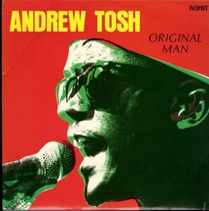 USプレスLP！Andrew Tosh / Original Man【Rohit Records / RRTG 7730】Peter Tosh 息子 Niney The Observer プロデュース レゲエ Reggae