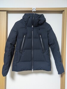 【USED】 DESCENTE ALLTERRAIN デサントオルテライン　水沢ダウン　ネイビー　レディース　サイズJP M 