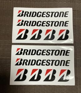 BRIDGESTONE ステッカー２枚セット