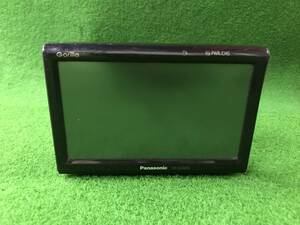 さ１９２４　Panasonic パナソニック *Gorilla*　ポータブル メモリーナビ　 CN-GL320D 