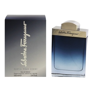 フェラガモ サブティール プールオム EDT・SP 100ml 香水 フレグランス FERRAGAMO SUBTIL POUR HOMME SALVATORE FERRAGAMO 新品 未使用