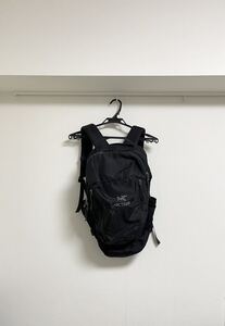 【 Black 】Arc’teryx Mantis 26 マンティス アークテリクス