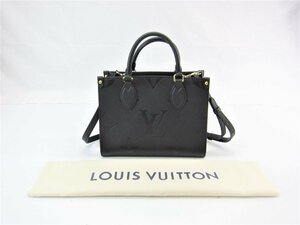 Louis Vuitton ルイ・ヴィトン ジャイアントオンザゴーPM M45653 ショルダーバッグ ミニトート モノグラム ∠UP3366