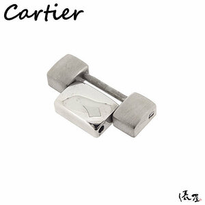 【カルティエ】パシャ 38mm 純正コマ ハーフ 美品 駒 メンズ Cartier 俵屋 PR50119