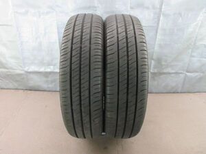 1088　送料無料☆　2023年製　グッドイヤー　エフェシェントグリップ　EG02　155/65R14　2本