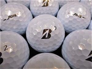 ★良質美品★ブリヂストン BRIDGESTONE TOUR B『JGR』2018年モデル パールホワイト 20個 ロストボール★