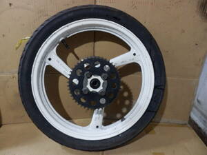 ヤマハ　TZR50 純正リアホイール J17× MT2.15 17インチ R-68 