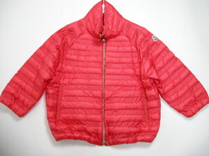 定14.9万■サイズ2(女性M相当)■MONCLER/モンクレール■TACAUD/タコ■新品本物■ダウンジャケット/ライトダウン/ダウンパーカー/レディース