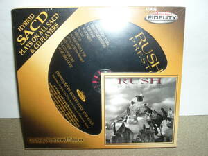 Audio Fidelity SACD仕様限定盤　鬼才Rupert Hineプロデュース作　意欲的傑作「Presto」　輸入盤　未開封新品。