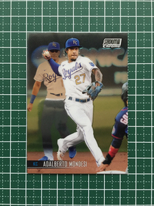 ★TOPPS MLB 2021 STADIUM CLUB CHROME #101 ADALBERTO MONDESI［KANSAS CITY ROYALS］ベースカード「BASE」★