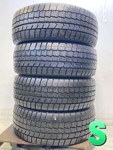 中古タイヤ スタッドレスタイヤ 4本セット 205/55R16 ダンロップ ウィンターマックス WM02