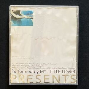 20527CM : MY LITTLE LOVER / PRESENTS CD