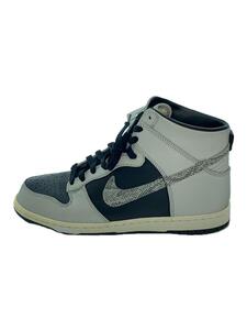 NIKE◆DUNK PRM HI SP/ダンクプレミアムハイスペシャル/シルバー/624512-100/28cm/SLV