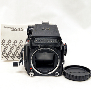 Mamiya マミヤ M645 1000S ボディ ジャンク品