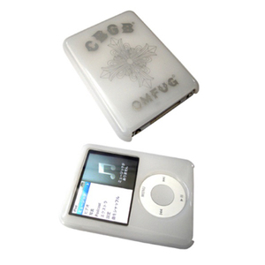 第3世代 iPod nano CBGB＆OMFUG ハードケース WH/SL 新品・未使用