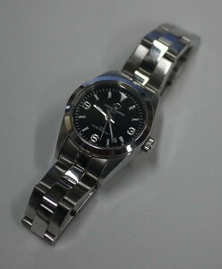 美品 電池新品 GIOVANNI VALENTINO ジョバンニ バレンチノ GVL-602 ステンレススチール シルバー クオーツ レディース 腕時計